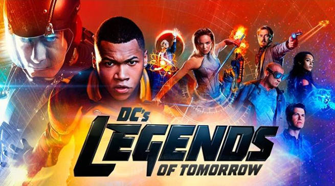 DC\'s Legends of Tomorrow.